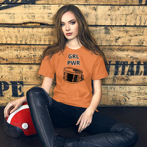 PL GRL PWR Drum T-Shirt