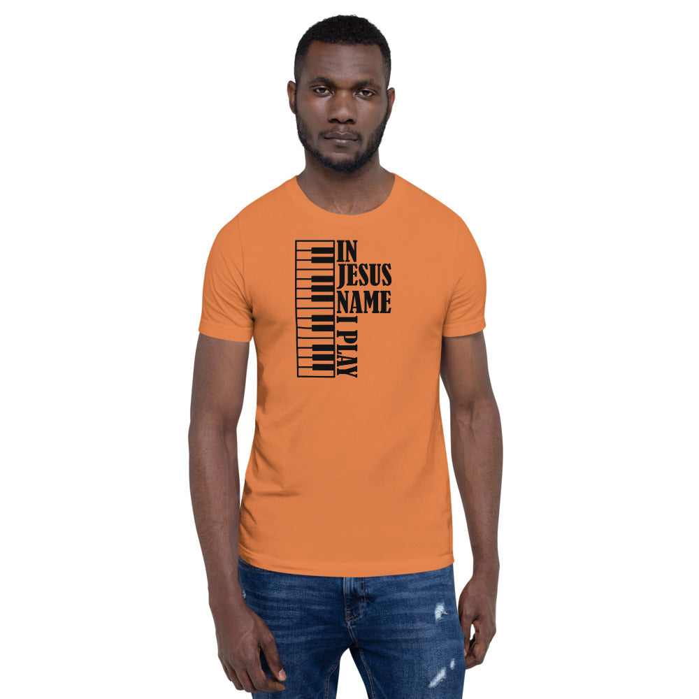 Jesus Keys Short-Sleeve Unisex T-Shirt