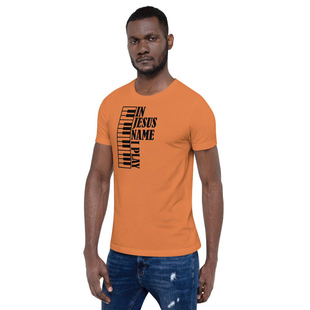 Jesus Keys Short-Sleeve Unisex T-Shirt