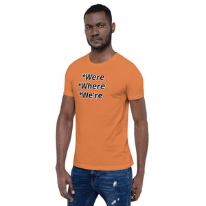Grammar Police W Unisex T-Shirt