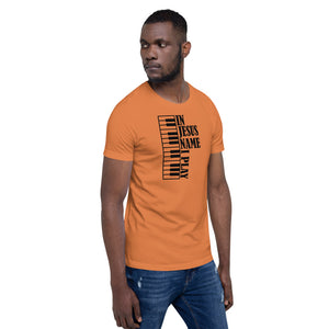 Jesus Keys Short-Sleeve Unisex T-Shirt