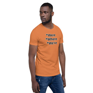 Grammar Police W Unisex T-Shirt