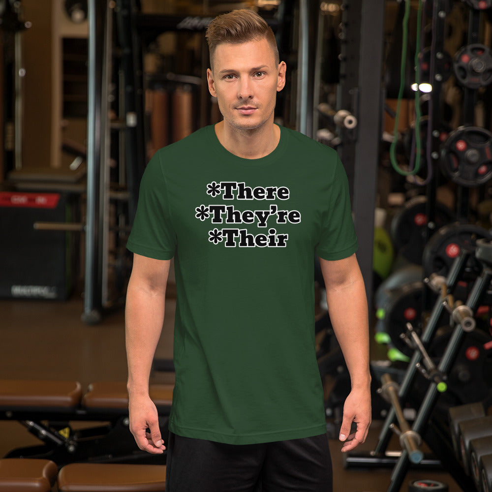 Grammar Police Short-Sleeve Unisex T-Shirt