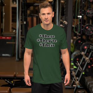 Grammar Police Short-Sleeve Unisex T-Shirt