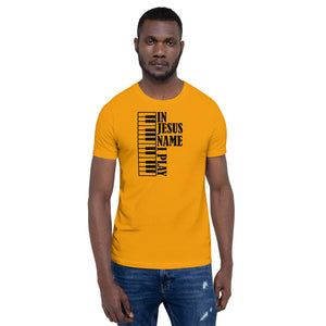 Jesus Keys Short-Sleeve Unisex T-Shirt