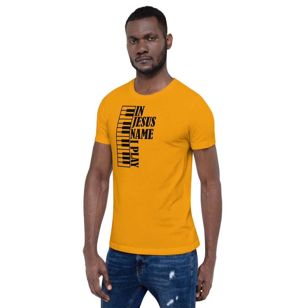 Jesus Keys Short-Sleeve Unisex T-Shirt