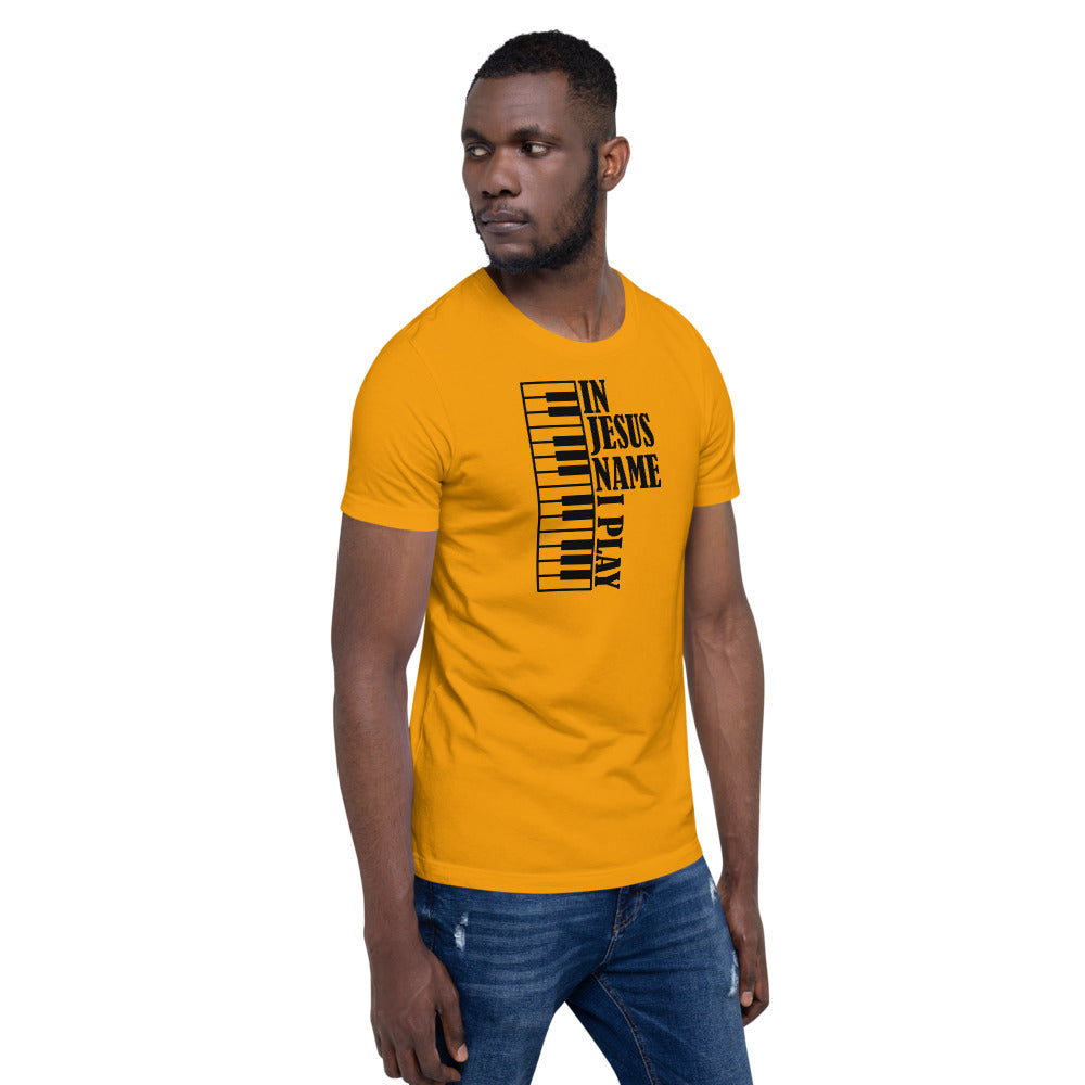 Jesus Keys Short-Sleeve Unisex T-Shirt