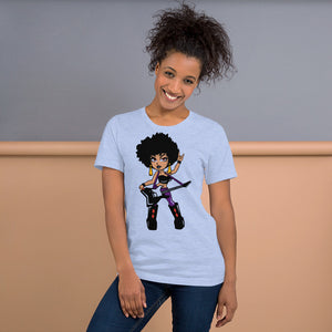 PL Black Guitar Diva T-Shirt