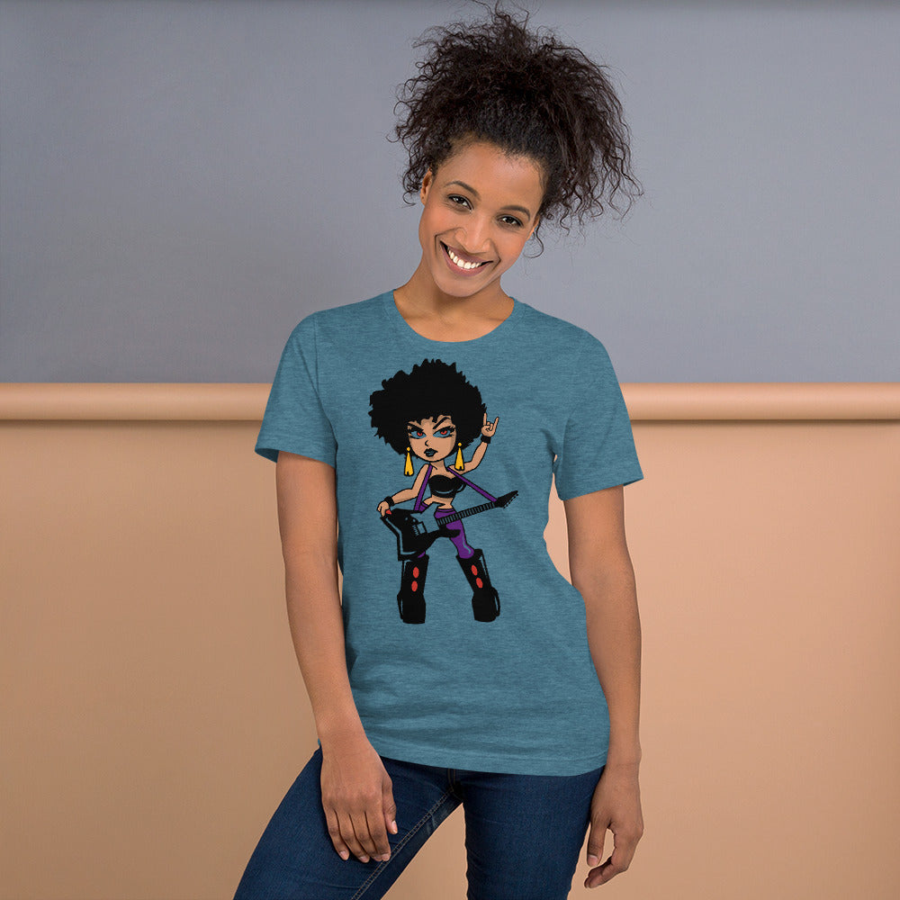 PL Black Guitar Diva T-Shirt