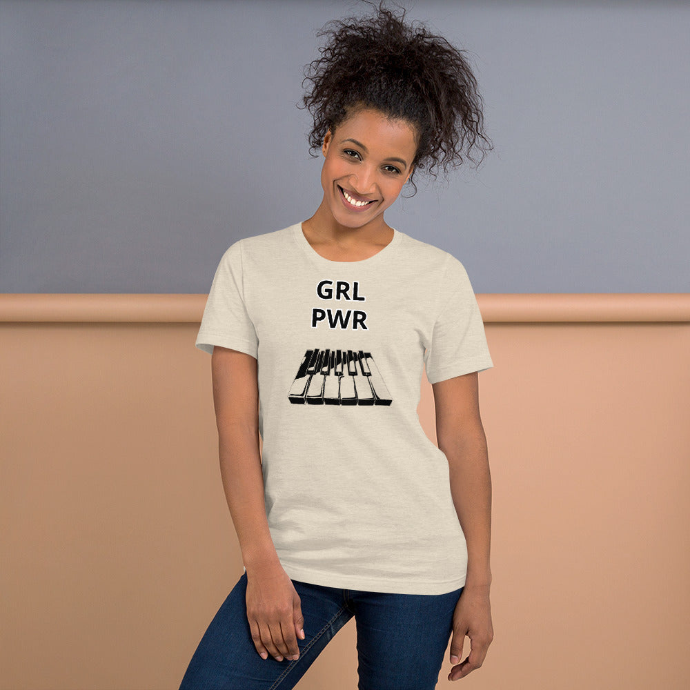PL GRL PWR Keys T-Shirt