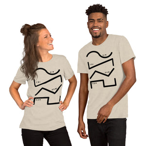Synth Wave Short-Sleeve Unisex T-Shirt