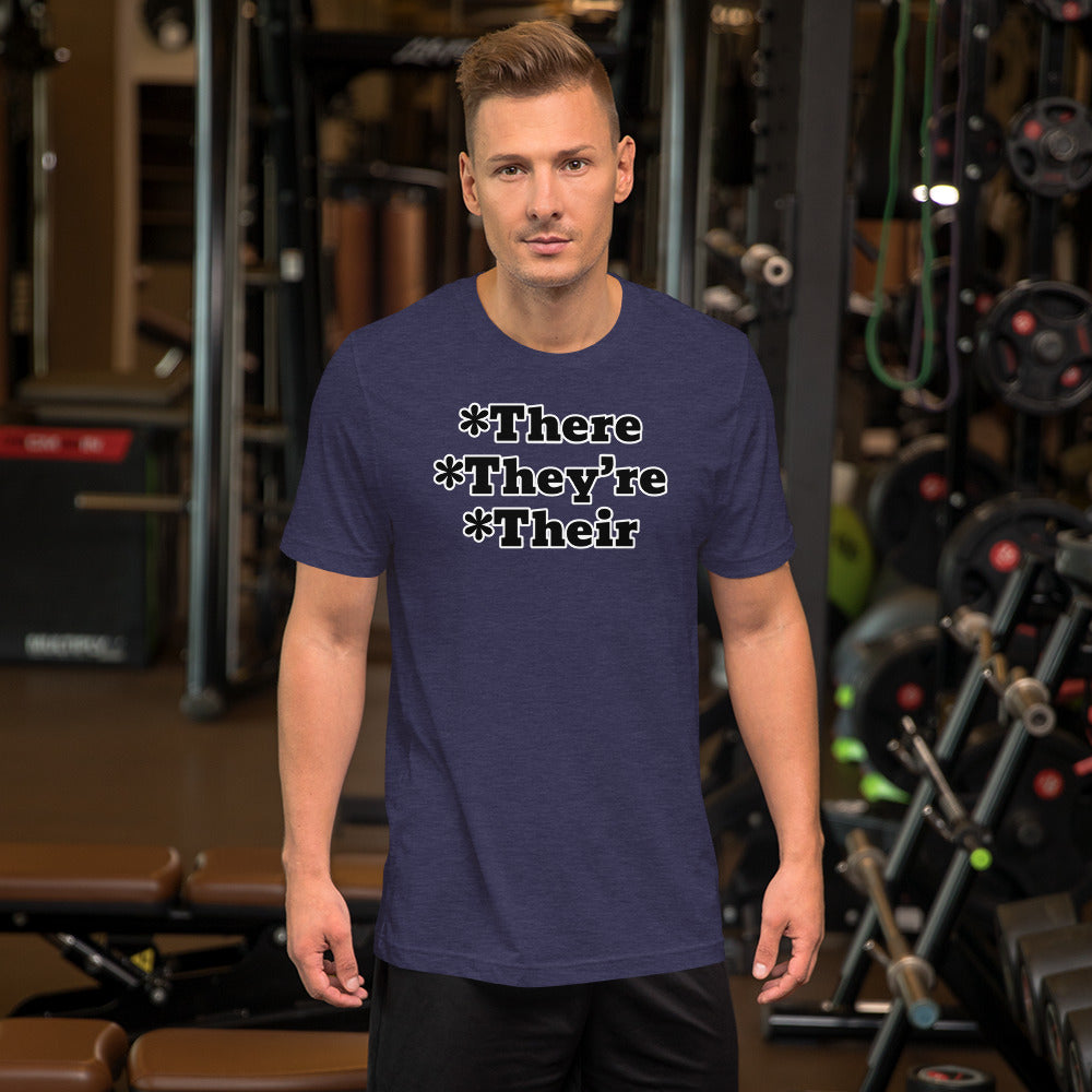 Grammar Police Short-Sleeve Unisex T-Shirt