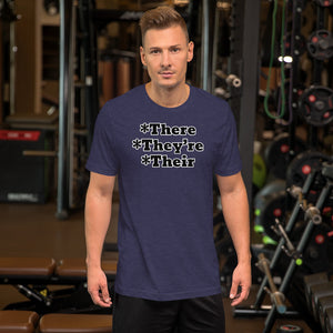 Grammar Police Short-Sleeve Unisex T-Shirt