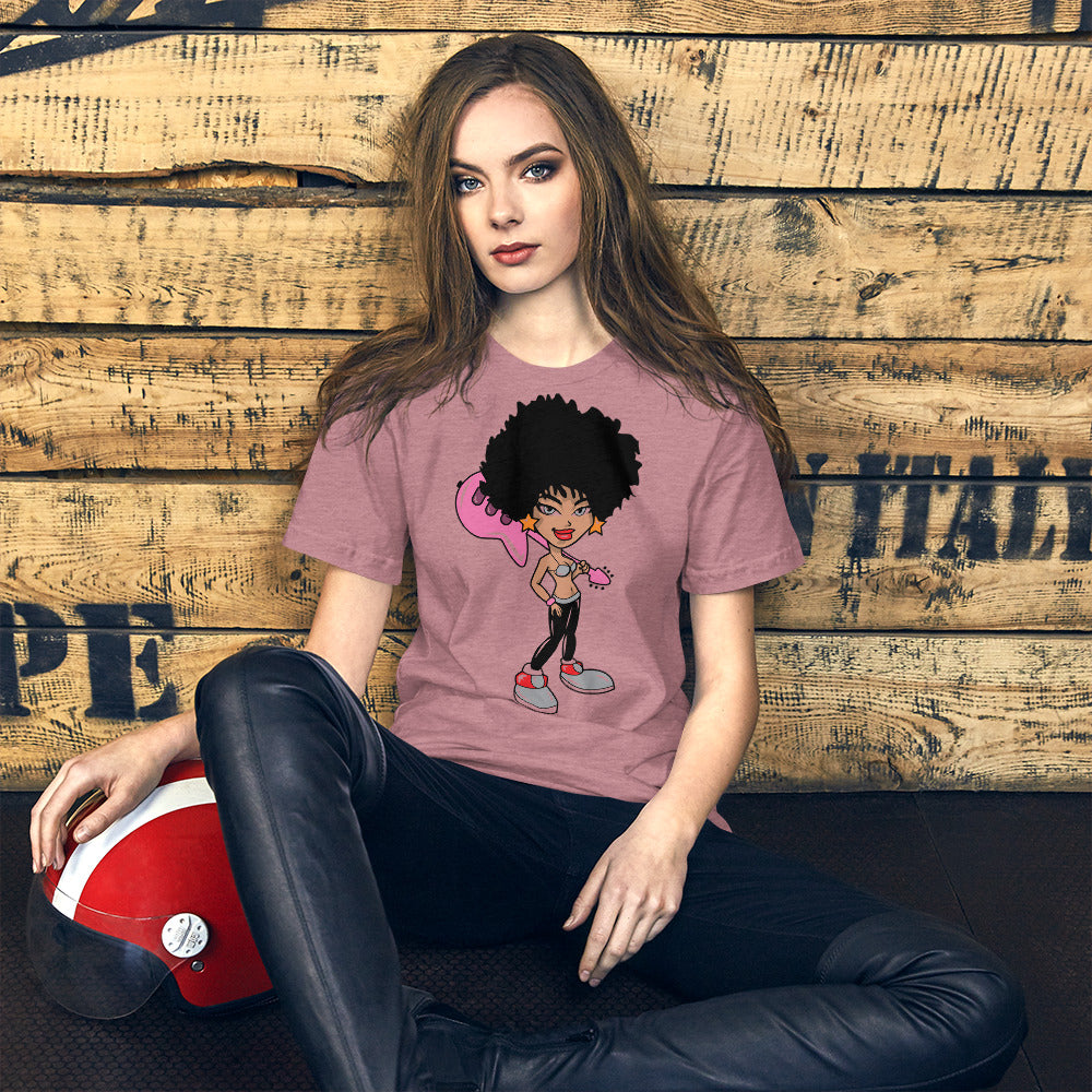 PL Pink Guitar Diva T-Shirt