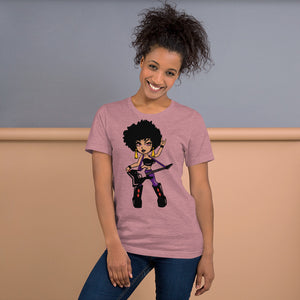PL Black Guitar Diva T-Shirt