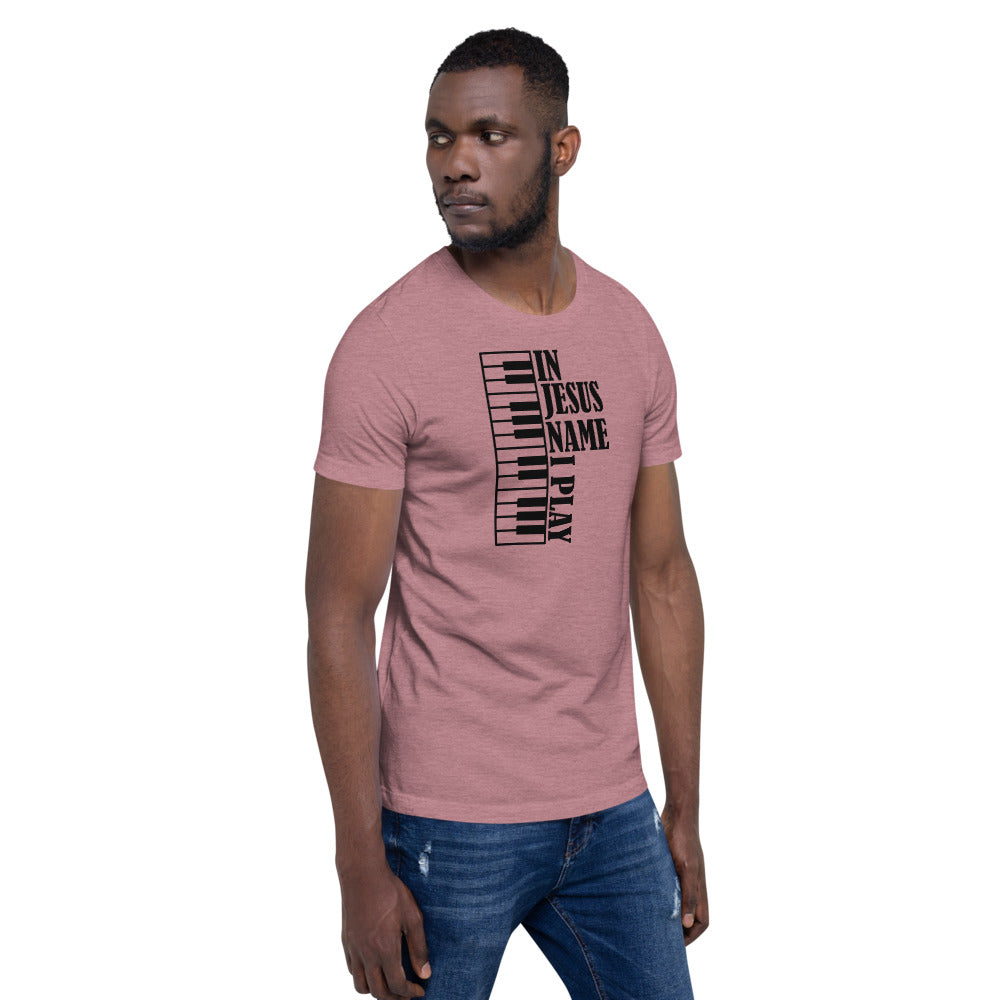 Jesus Keys Short-Sleeve Unisex T-Shirt