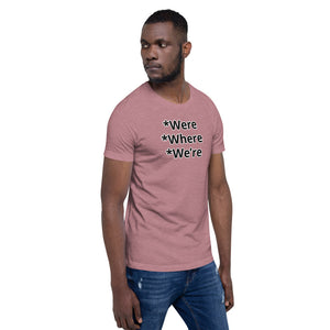 Grammar Police W Unisex T-Shirt