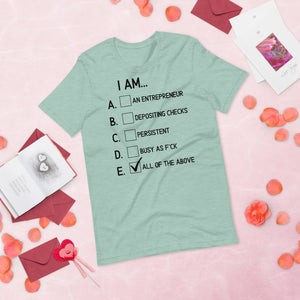 PL I Am T-Shirt