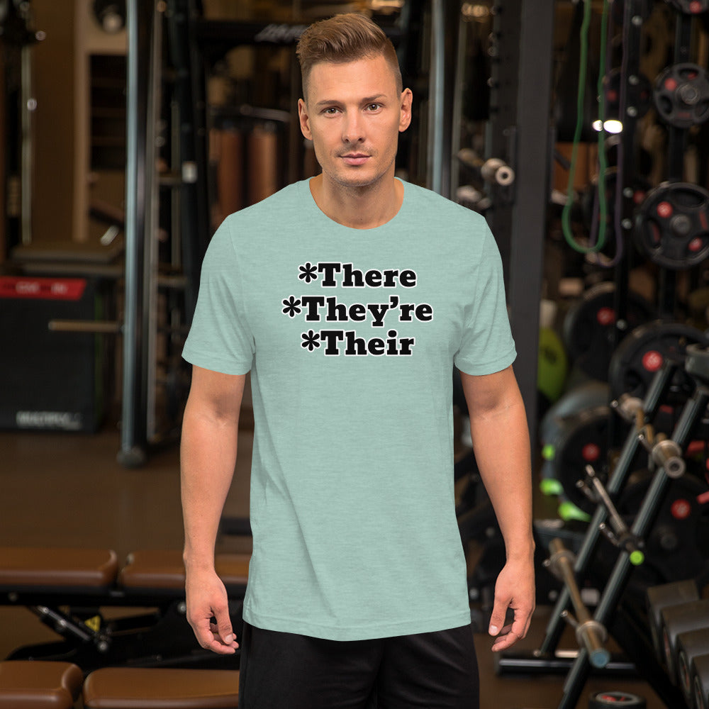 Grammar Police Short-Sleeve Unisex T-Shirt