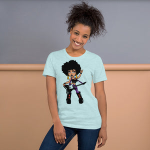 PL Black Guitar Diva T-Shirt