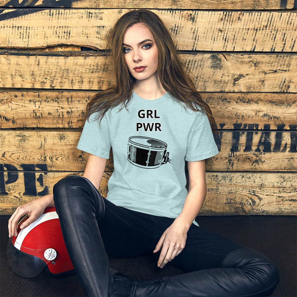 PL GRL PWR Drum T-Shirt