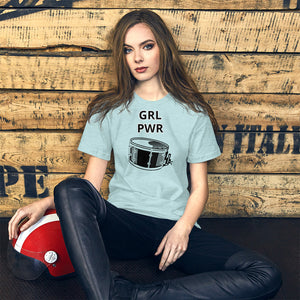 PL GRL PWR Drum T-Shirt