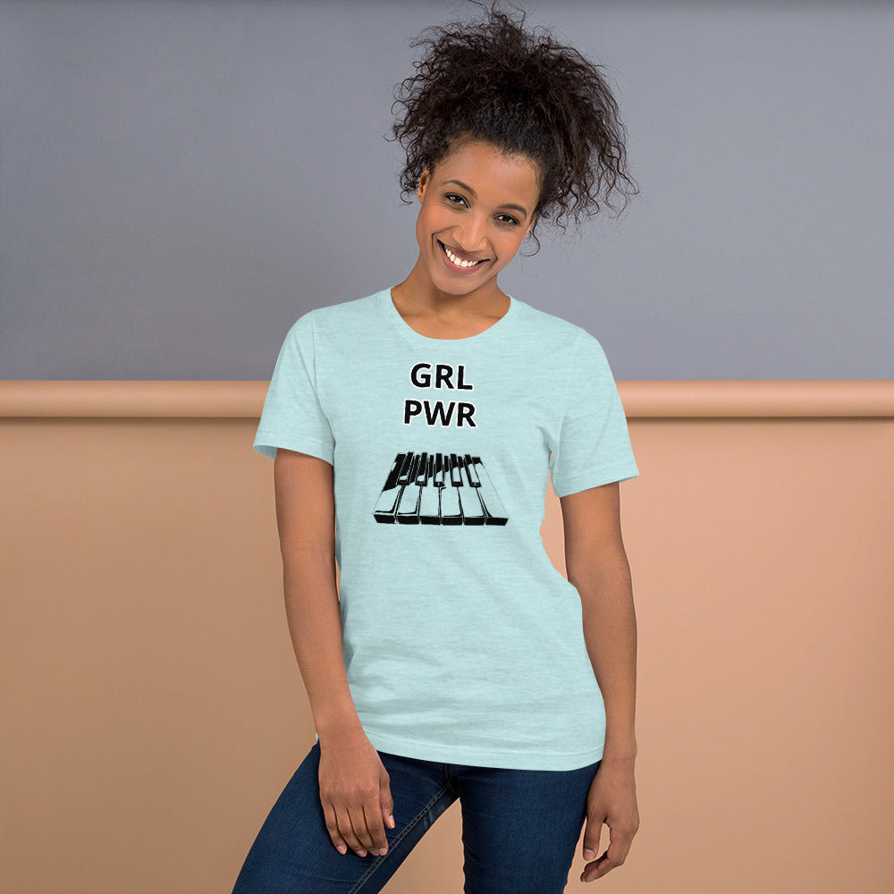 PL GRL PWR Keys T-Shirt