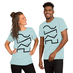 Synth Wave Short-Sleeve Unisex T-Shirt