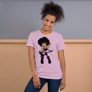 PL Black Guitar Diva T-Shirt