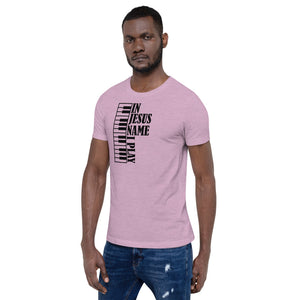 Jesus Keys Short-Sleeve Unisex T-Shirt