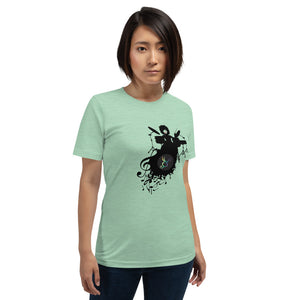 Zilla Drum Short-Sleeve Unisex T-Shirt