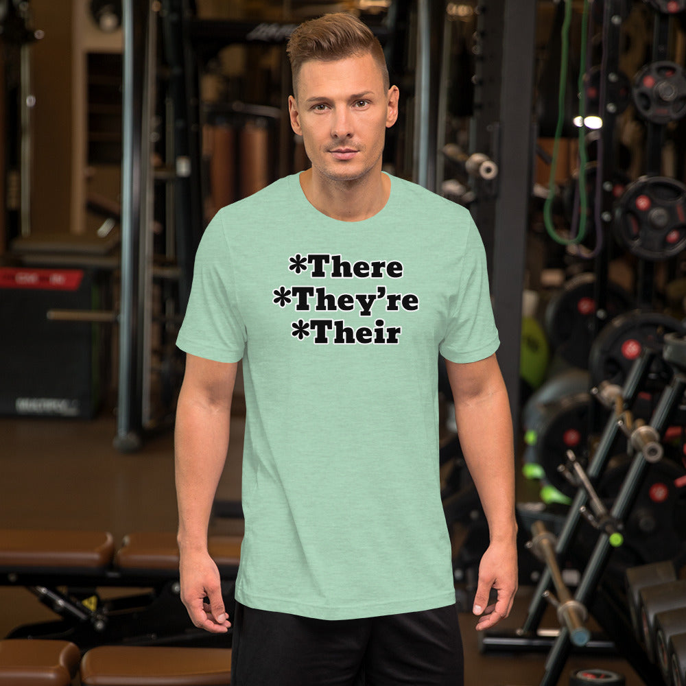 Grammar Police Short-Sleeve Unisex T-Shirt