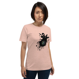 Zilla Drum Short-Sleeve Unisex T-Shirt