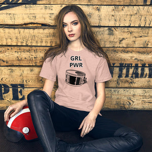 PL GRL PWR Drum T-Shirt