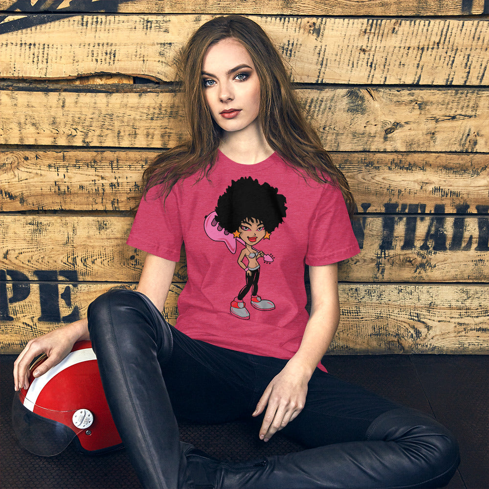 PL Pink Guitar Diva T-Shirt