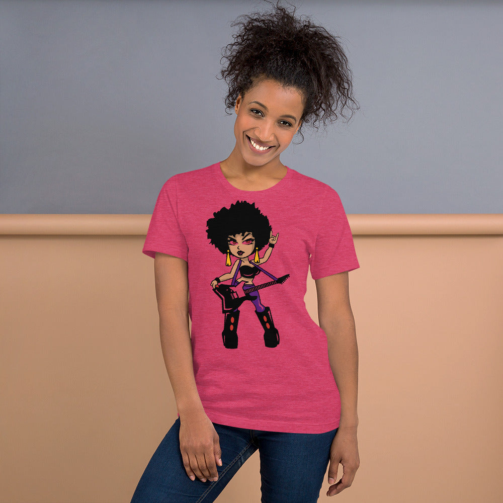 PL Black Guitar Diva T-Shirt