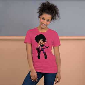 PL Black Guitar Diva T-Shirt