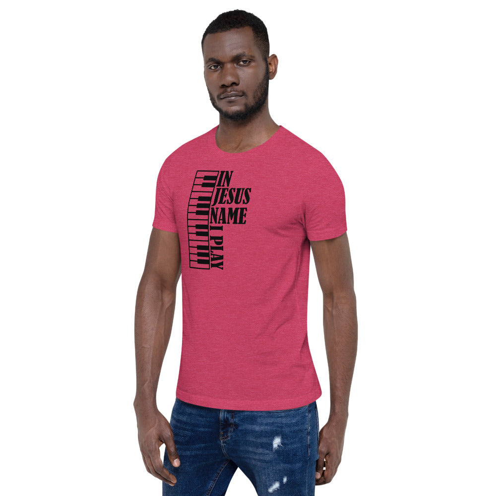 Jesus Keys Short-Sleeve Unisex T-Shirt