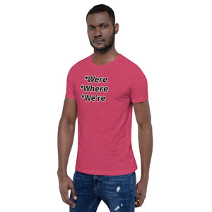 Grammar Police W Unisex T-Shirt
