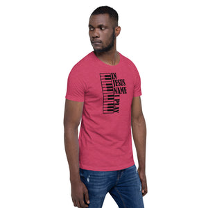 Jesus Keys Short-Sleeve Unisex T-Shirt