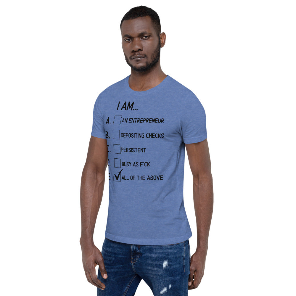 Surfzilla I Am T-Shirt