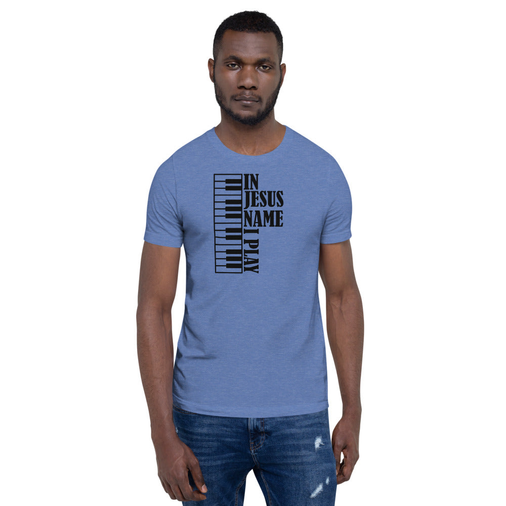 Jesus Keys Short-Sleeve Unisex T-Shirt