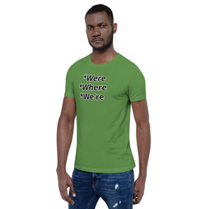 Grammar Police W Unisex T-Shirt