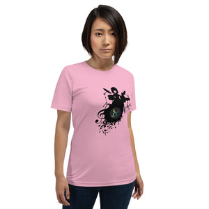 Zilla Drum Short-Sleeve Unisex T-Shirt