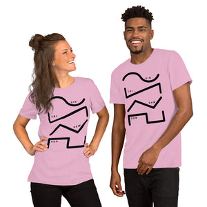 Synth Wave Short-Sleeve Unisex T-Shirt