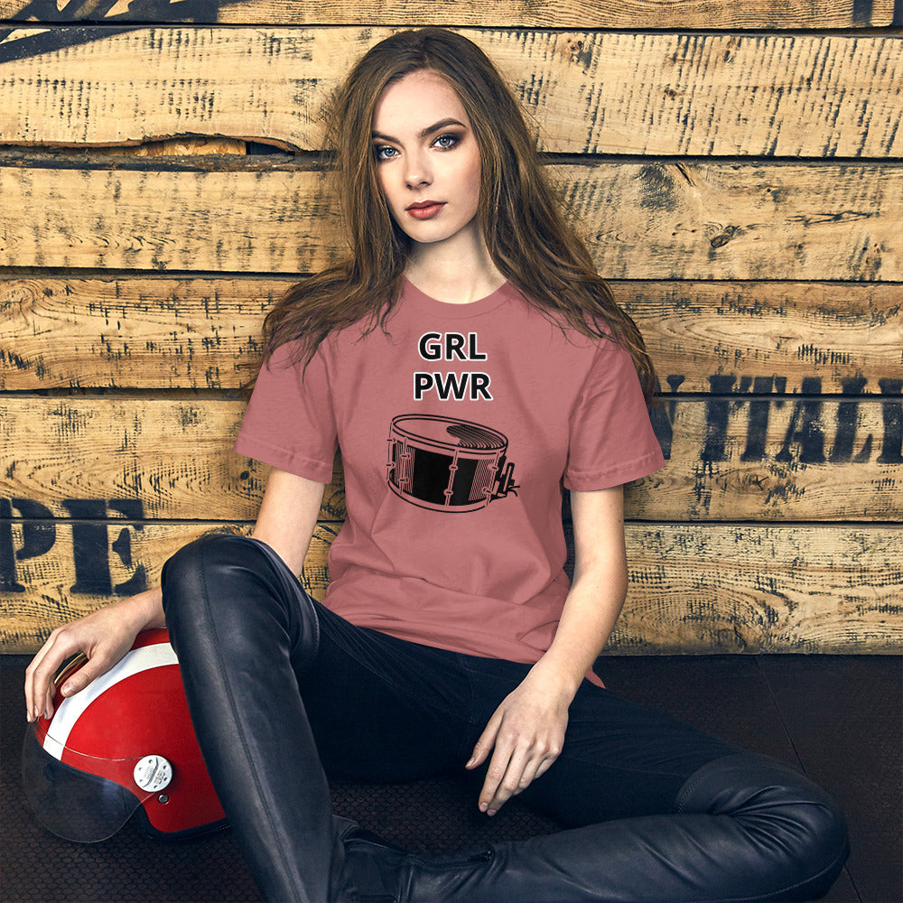 PL GRL PWR Drum T-Shirt