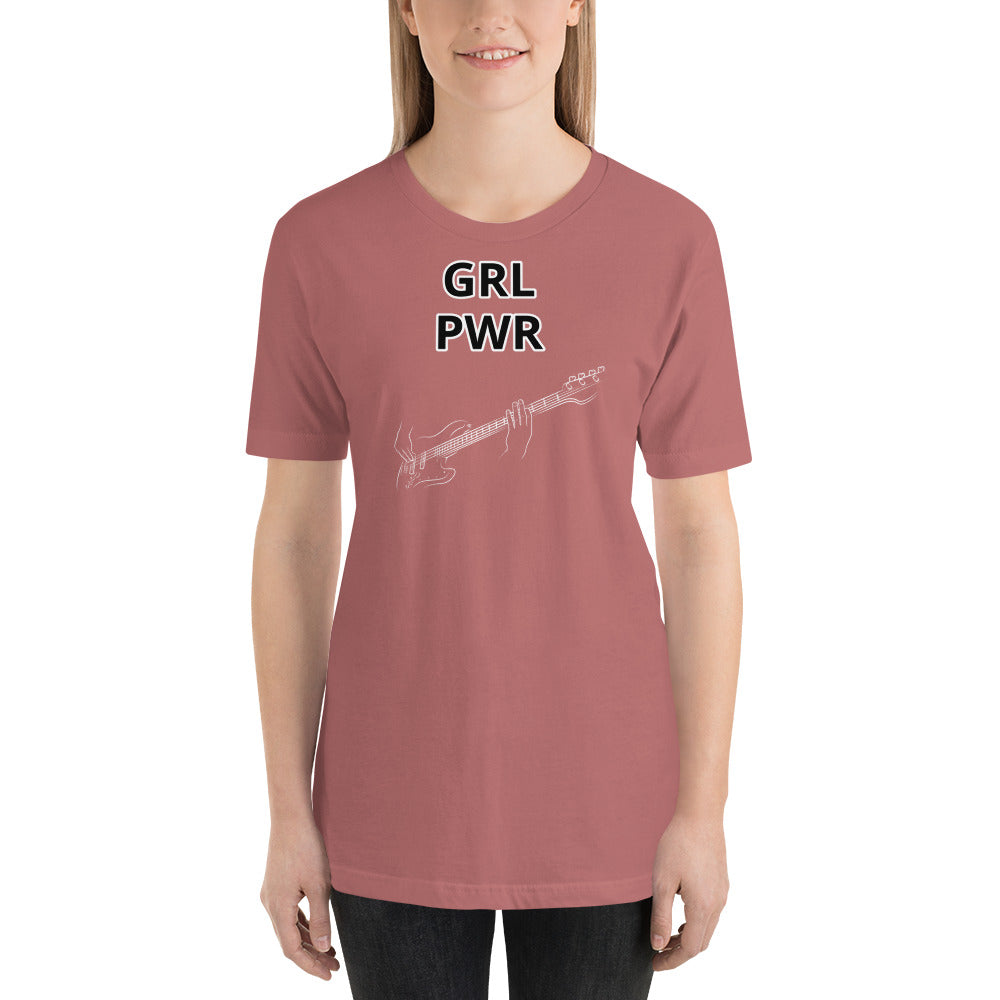 PL GRL PWR Bass T-Shirt