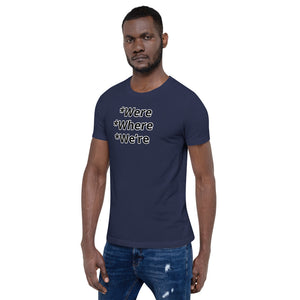 Grammar Police W Unisex T-Shirt