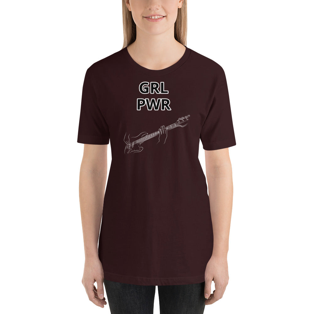 PL GRL PWR Bass T-Shirt