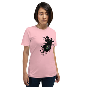 Zilla Drum Short-Sleeve Unisex T-Shirt